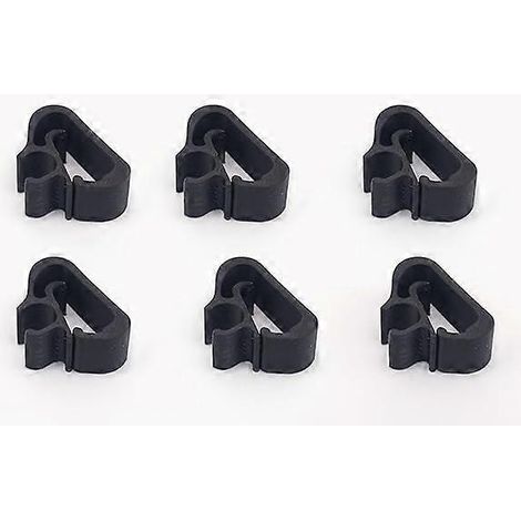 Clip de fixation du tuyau de lave-glace pour bras de pare-brise compatible avec Tesla Model 3 (2017-2025), Tesla Model Y (2020-2025) et Honda Civic, Accord, CR-V et HR-V (2023-2026).