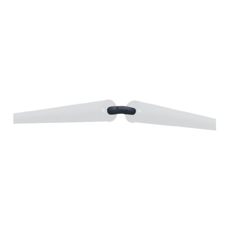 Coude de liaison de main courante variable 90 à 180 degrés gris anthracite, Opalu KORDO