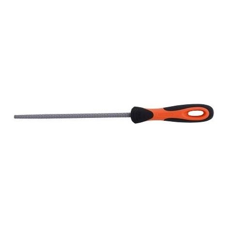 Bahco RÂPE RONDE AVEC MANCHE 200 X 9,0MM COUPE 1 - 6-345-08-1-2