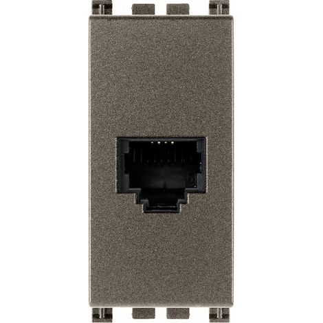 VIMAR - 19320.M Presa RJ11 6/4 Metal