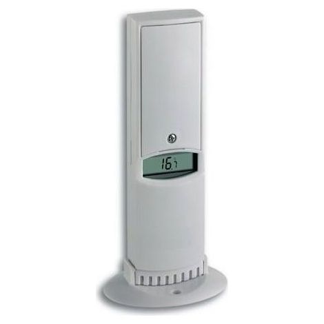 TFA Dostmann Trasmettitore Thermo-Hygro, 30.3144.IT, trasmettitore sostitutivo per dispositivi TFA 30.3013  35.1036  35.1045  35.1070  35.1078, bianco