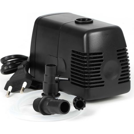 SunSun HJ-1142 ECO Pompa per acquario 1000 l/h 22 w con filtrazione e ossigenazione
