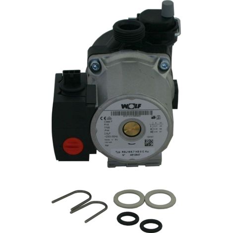 Wolf Pompa circuito di riscaldamento Para RSL Ku/7-50 SC-12, per CGB/CGW/CGS-24 kW, 2075309