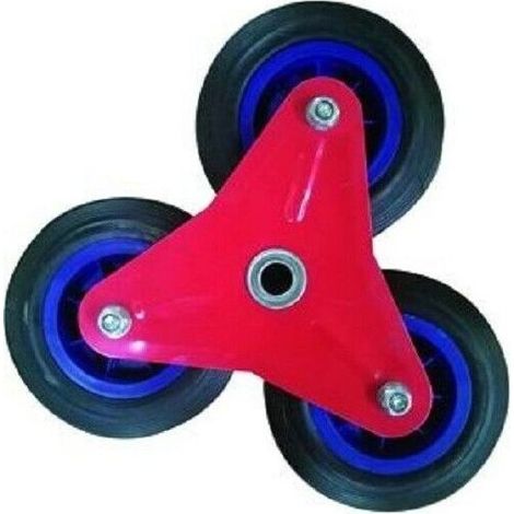 Vigor Ruote Per Carrello Piene Serie 3 Pezzi 152Mm F20 Su Rulli