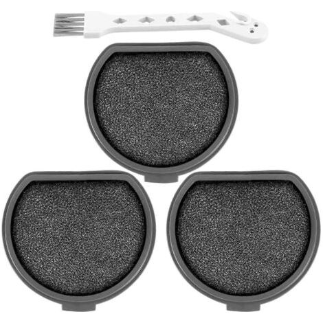 BARKBUSTERS Lot de 4 brosses et préfiltre moteur lavable pour aspirateur AEG Electrolux QX9-1-50IB ASKQX9. (1/5)