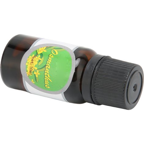 Huile essentielle d'aromathérapie pour la maison, soulagement du stress et de l'anxiété, huile essentielle pour diffuseur et humidificateur 10 ml Osmanthus (1/5)