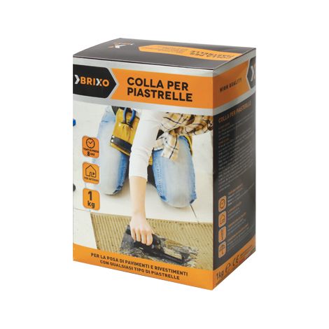 COLLA PER PIASTRELLE KG.1