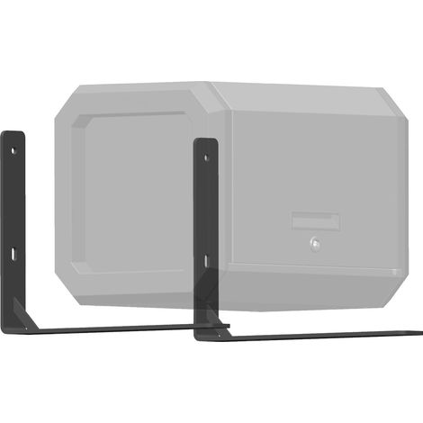 Stocker Soporte vertical en forma de L para Geysers 2 piezas