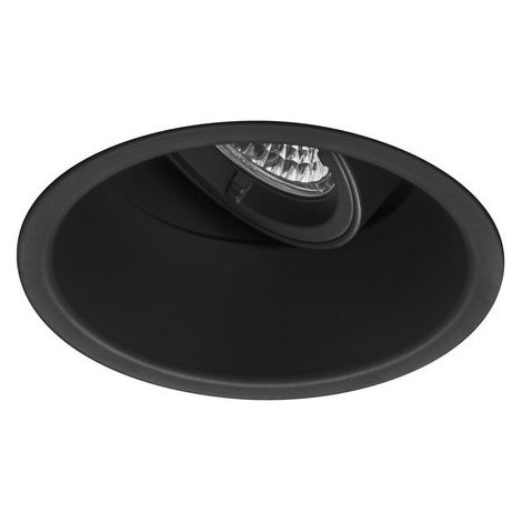 Empotrable basculante 431D redondo ambiente negro JISO 431D-01 (1/2)