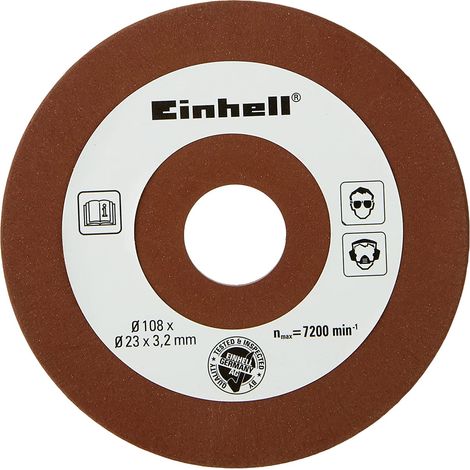 Disco abrasivo ricambio per affila catene 4500076 EINHELL (1/3)