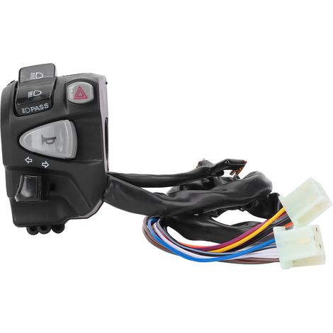 Interrupteur guidon 22mm commande feux route/croisement remplacement pour Honda MSX SF 125 (1/5)