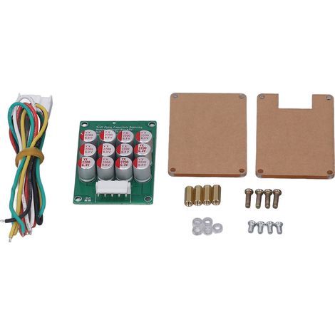 4S Battery Active Equalizer with Cable, Lithium Balance Board for LFP Ternary Cells, 1.8V-4.5V Shell (1/5)