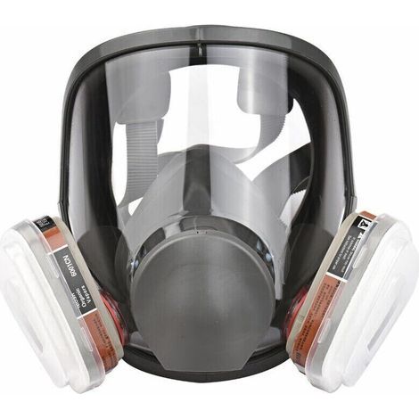 Respirateur réutilisable couverture intégrale 16 en 1 respirateur à vapeur organique pour la peinture, le polissage, le soudage et autres protections de travail (1/5)