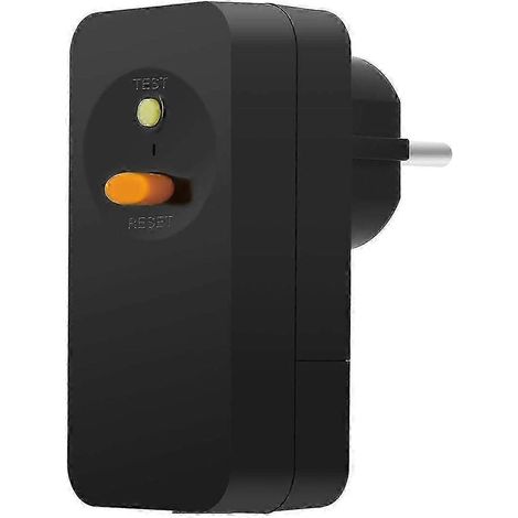 Prise RCBO 16A, protection RCD 10mA, dispositif de sécurité de remplacement pour prise européenne, édition 0621 (1/5)