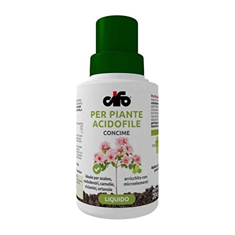 Cifo 110872 Concime Con Microelementi Piante Acidofile 200ml