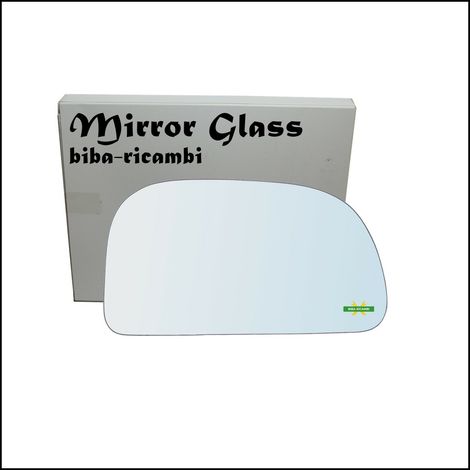 Vetro specchio lato dx-passegero per mitsubishi colt v (ca) dal 1995-2004