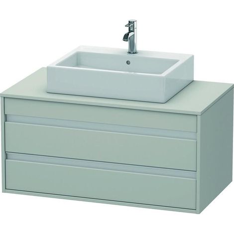 Duravit Ketho Konsolenwaschtischunterbau wandhängend, (1/5)