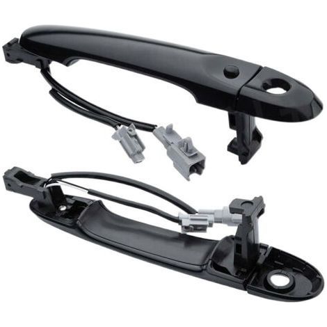 Porte extérieure avant droite oignon comtible avec Nissan F15 2010 2022 80644 1fa5a 80644 3wc2a 80640 3wc2a (1/4)