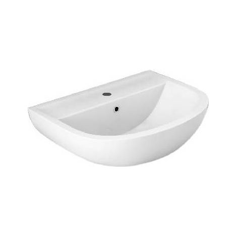 LAVABO COMPACT/NINFEA Dimensions : Monocomposant L. 50 cm sans trop-plein