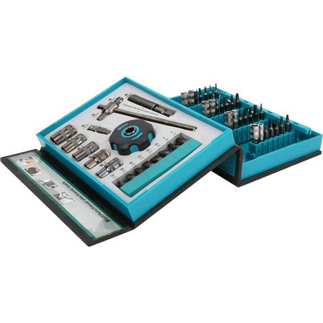 47Pcs Screwdriver Set Chrome Vanadium Steel High Accuracy Multifunctional Repair Hand Tool (1/5)