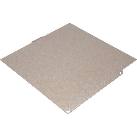 Plateau d'impression PEI flexible amovible pour Elegoo Centauri Carbon, surface texturée double face, lit chauffant, feuille de revêtement dorée 260 x 271 mm (1/5)