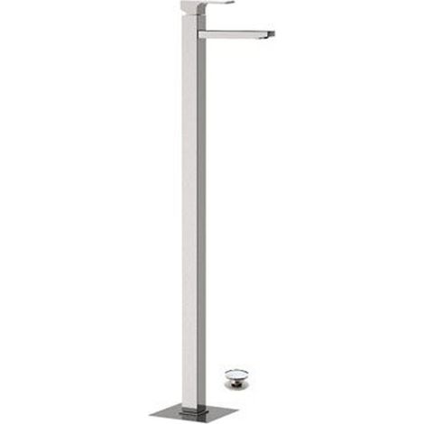 Miscelatore per lavabo da terra con scarico (1/2)