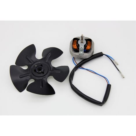 Motore del ventilatore + pale del ventilatore per