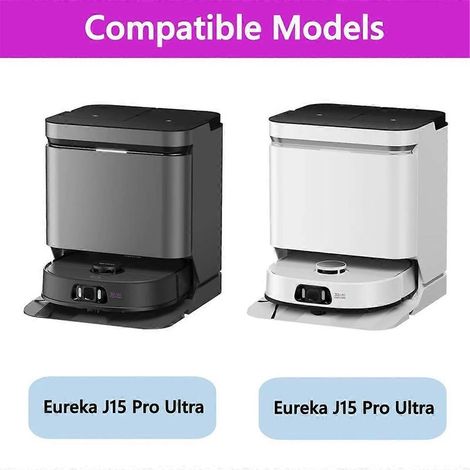 Zubehör für den Saugroboter J15 Pro Ultra: waschbare und wiederverwendbare Teile, Filter, Seitenbürsten, Wischmopp, Staubbeutel (1/5)