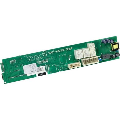 Carte électronique, Module de commande programmé (1/2)