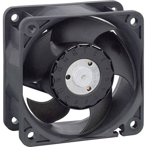 EBM Papst 624 H Ventola assiale 24 V/DC 46 m³/h (L x L x A) 60 x 60 x 25 mm