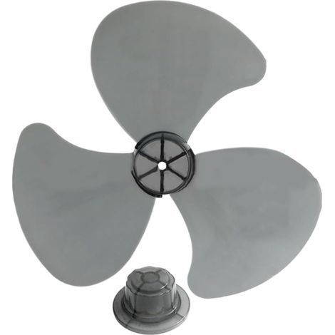 Hélices de Ventilateur de Remplacement Hélice À 3 Pales Accessoires Pièces pour Maison Ventilateur Intérieur Plafond Chambre Sur Pied D'appoint Domestique