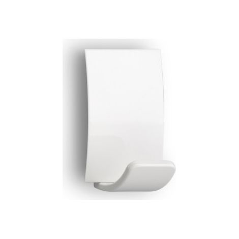 COLGADOR ADHESIVO . CROMO MATE - INOFIX