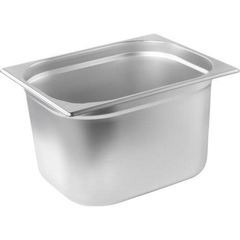 Bac gastronorme inox GN 1/2 profondeur 100 mm - ATOSA