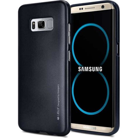 Funda Mercury I-Jelly para Samsung Galaxy S8+ (Negra) (1/5)