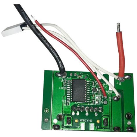 Adecuado para placas de protección Makita para reemplazar las placas de protección de carga para baterías de litio de 18 V BL1830 BL1845 BL1860 BL1815 LXT400