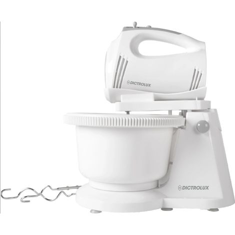 Fouet 2 Fouets Avec Bol Rotatif Crochets A Pate 300w 5 Vitesses+turbo (1/2)