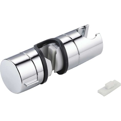 GEDY GYAC9900230 SLIDER 00 Soporte mango de ducha para barra deslizante ø 18-25 mm cromo - ref: GYAC9900230 (1/2)