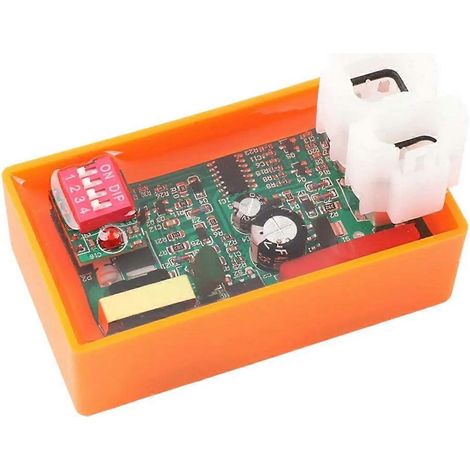 Module CDI pour moto, réf. GY6, Z6, 150 cm³, 6 broches, compatible avec Dark Veloci Thunder 250 GY6 150 cm³-AquaForge (1/5)