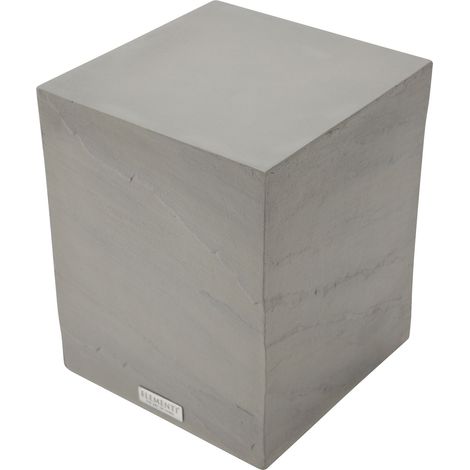 Beistelltisch COLORADO aus Beton 35x35x46 (1/5)