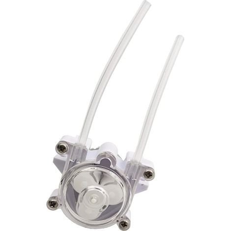 12V Peristaltic Dosing and Self-Priming Pump - for Aquarium, Laboratory and Liquid Transfer, Mini Precision Pump (1/4)