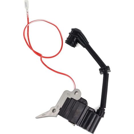 Zündspule und Zündkerze für 2500cc Kettensägen, kompatibel mit Berlan, Fuxtec, Gardech, Plantiflex, Roxon, Scion, Silex, Timberpro, Timbertech, Varan, Viron, AL-KO 2625TSB 2625T und Hyundai HEL25. (1/5)