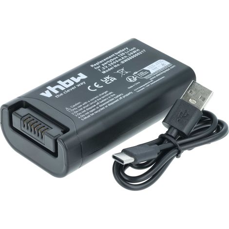 vhbw Battery compatible with JBL Club 120 Loudspeaker (5000 mAh, 7.2 V, Li-Ion)