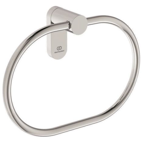 IDEAL STANDARD T4503AA Anneau porte-serviette Conca, rond, chrome (1/3)