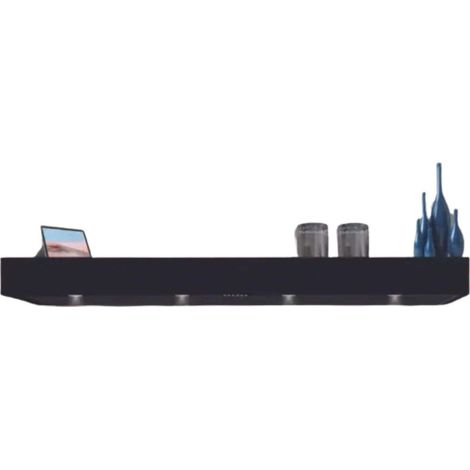 CAPPA MENSOLA PARETE -cm 180X48 – Nera - 900 m3/h