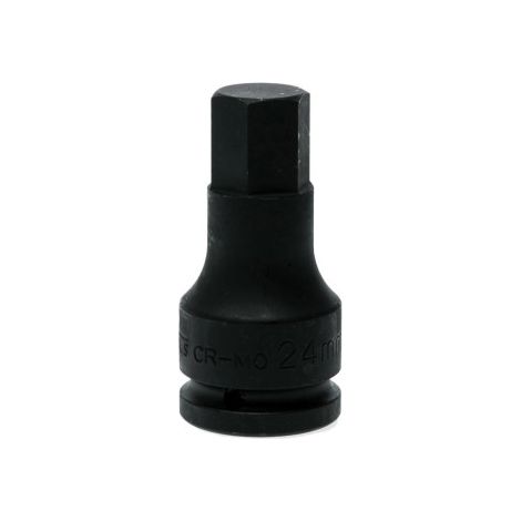 Vaso de Impacto 3/4" Hexagonal 19 mm DIN 3121 24 mm