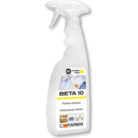 Faren beta10 750ml sgrassatore concentrato multisuperfici e metalli (1/3)