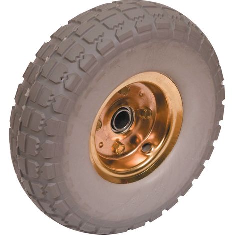 RUOTA RUN FLAT P/CARRELLO PR1800 FIG.1 D 260 MM- 1,0 pz