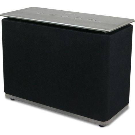 Speaker Bluetooth e WiFi multiroom Home Play portatile - Nero e grigio (1/4)