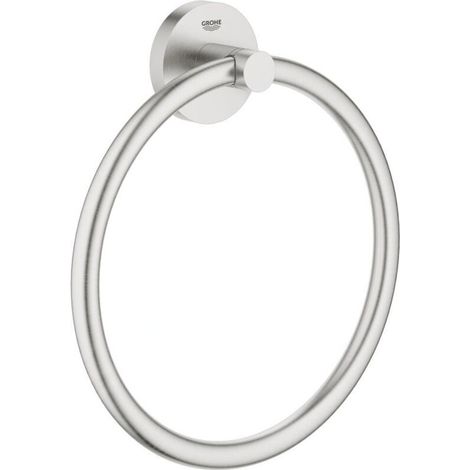 Grohe Essentials - Porte-serviette, supersteel 40365DC1 - Grohe Essentials - Porte-serviette, supersteel 40365DC1 (1/5)