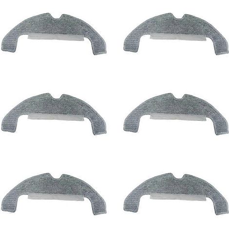 Accessoires pour aspirateur Dreame D10 Plus Gen 2 : lingettes de nettoyage (6 pièces) (1/5)